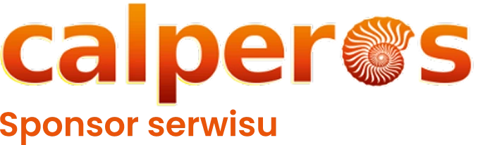 Logo calperos - sponsor serwisu