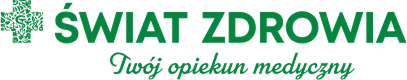 Logotyp świat zdrowia - twój opiekun medyczny
